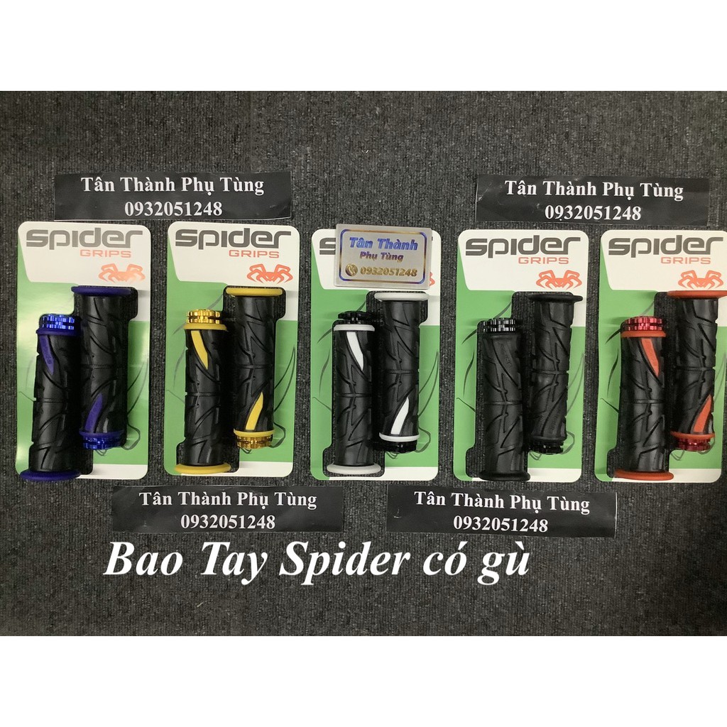 Bao tay spider nhện siêu mềm loại có gù - giá 1 cặp