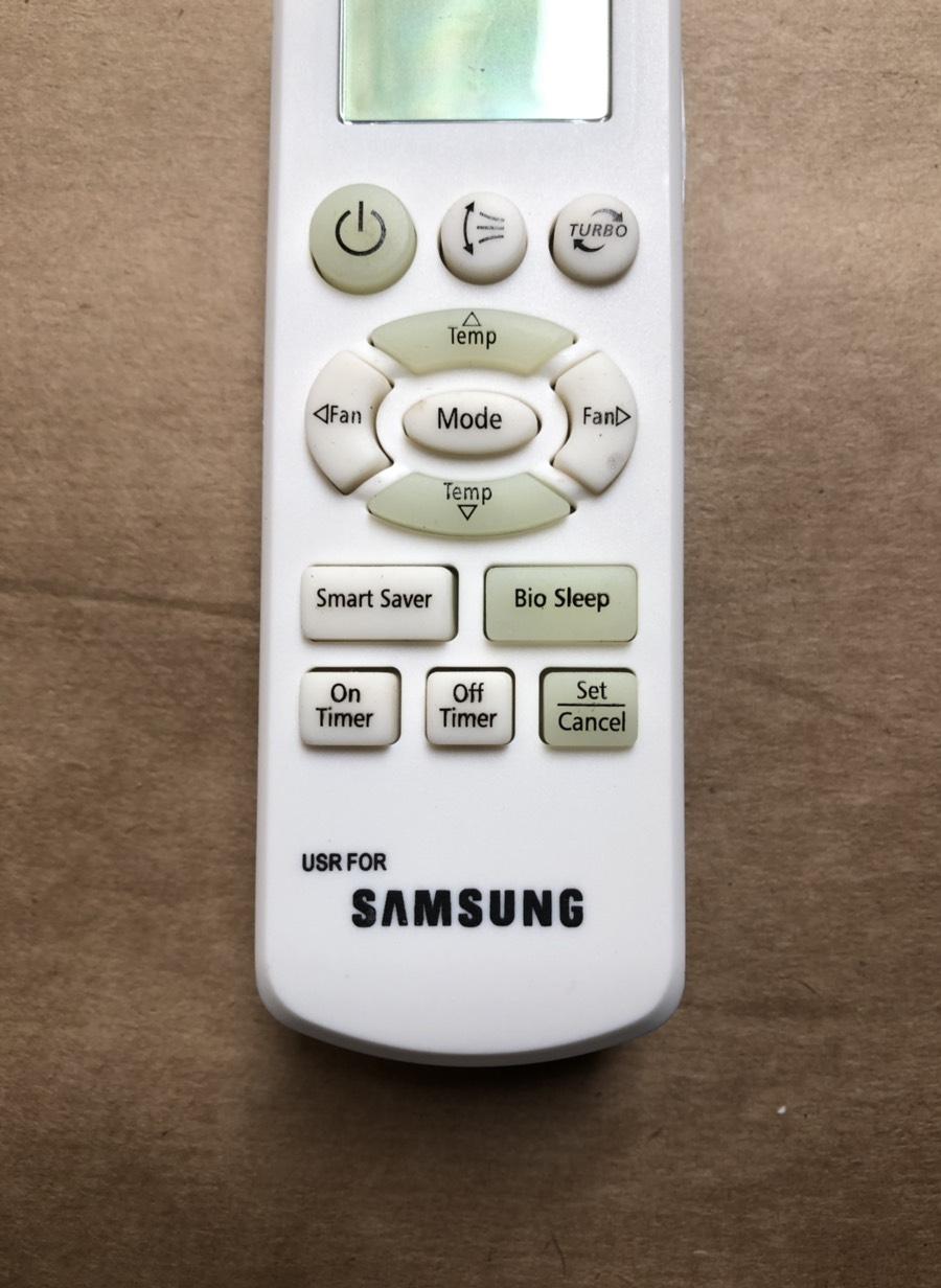 Điều khiển điều hòa Samsung