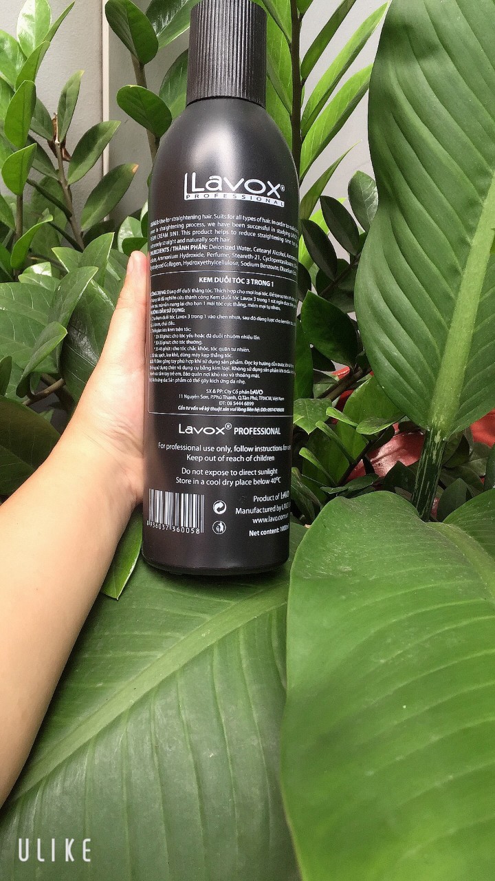 DUỖI THỜI TRANG 3 IN 1 CAO CẤP LAVOX 1000ML