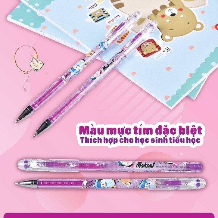 Bút gel Điểm 10 TP-GEL06