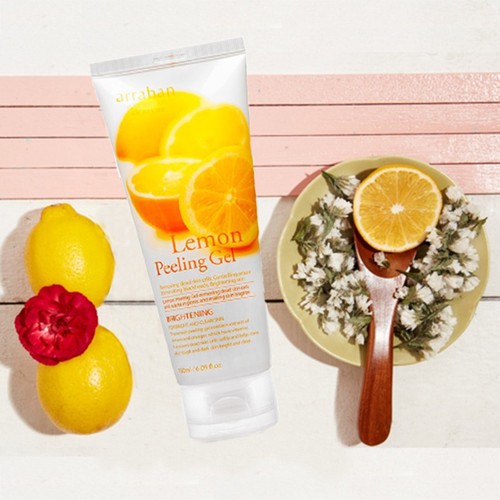 Tẩy Tế Bào Chết Arrahan Lemon