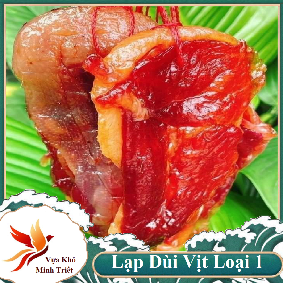 LẠP VỊT LOẠI 1 ĐẶC SẢN MINH TRIẾT, 250GR KHÔNG HÓA CHẤT BẢO QUẢN- Vựa khô Minh Triết