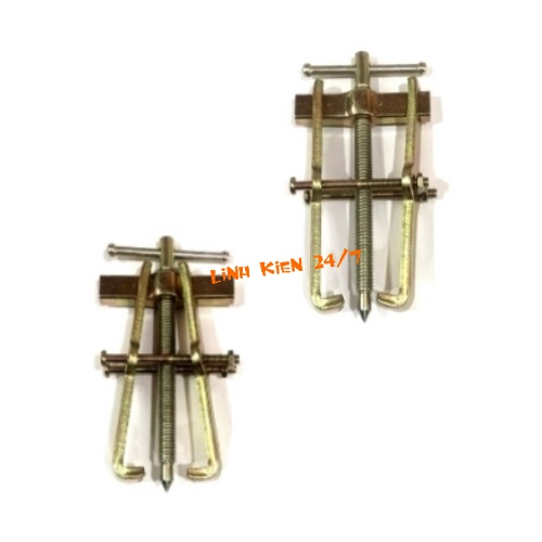 VAM CẢO BẠC 2 CHẤU 150MM