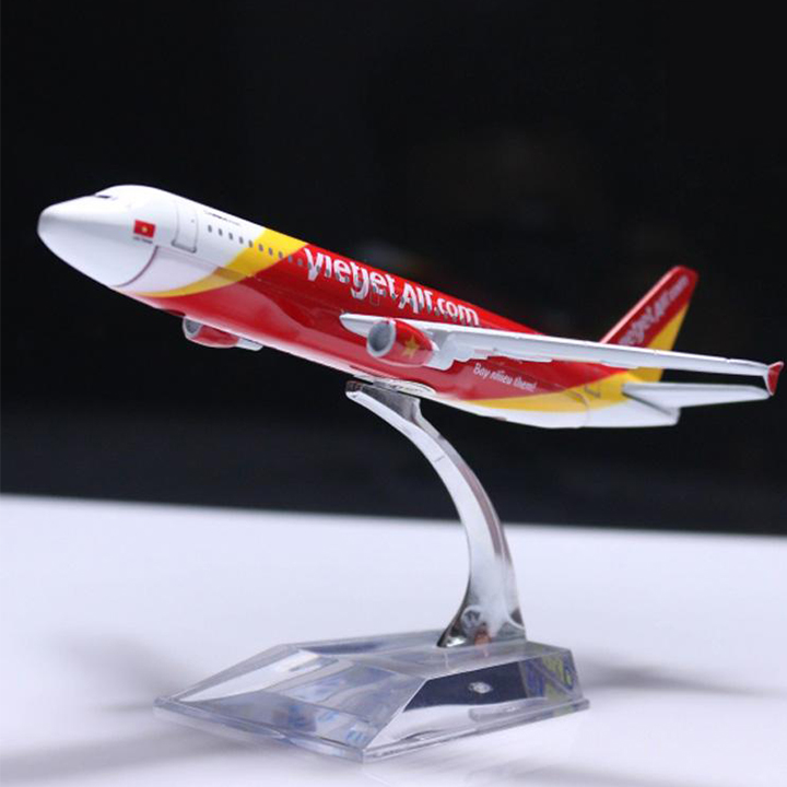 Mô hình máy bay vietjet air