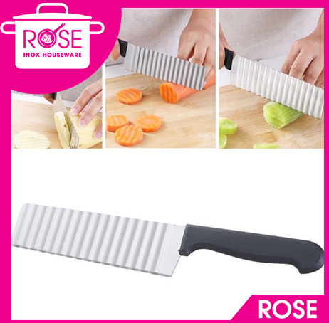 Dao chặn rau củ, dao gợn sóng chặn rau câu , rau củ Vạn Lợi đa năng tiện lợi