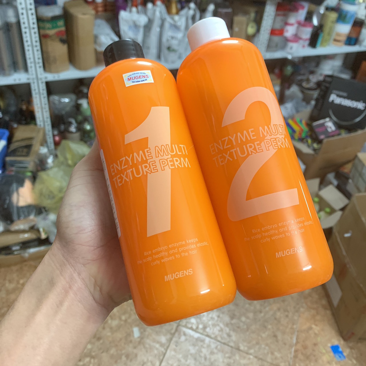 THUỐC UỐN NÓNG &LẠNH MUGENS