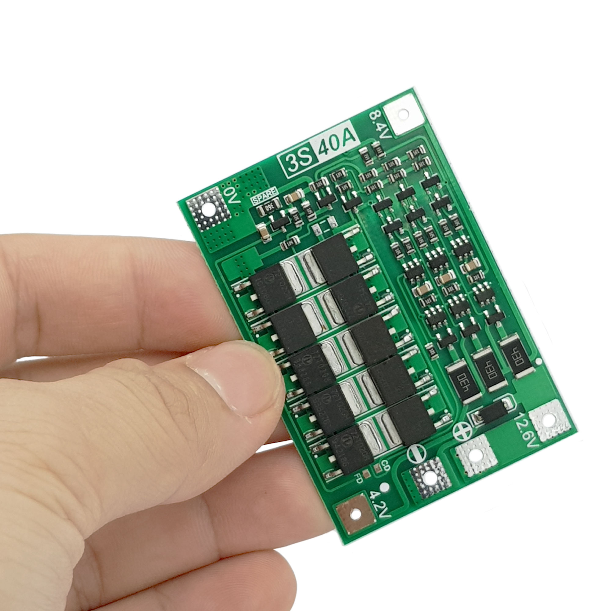 Mạch sạc xả và bảo vệ pin 3S 40A
