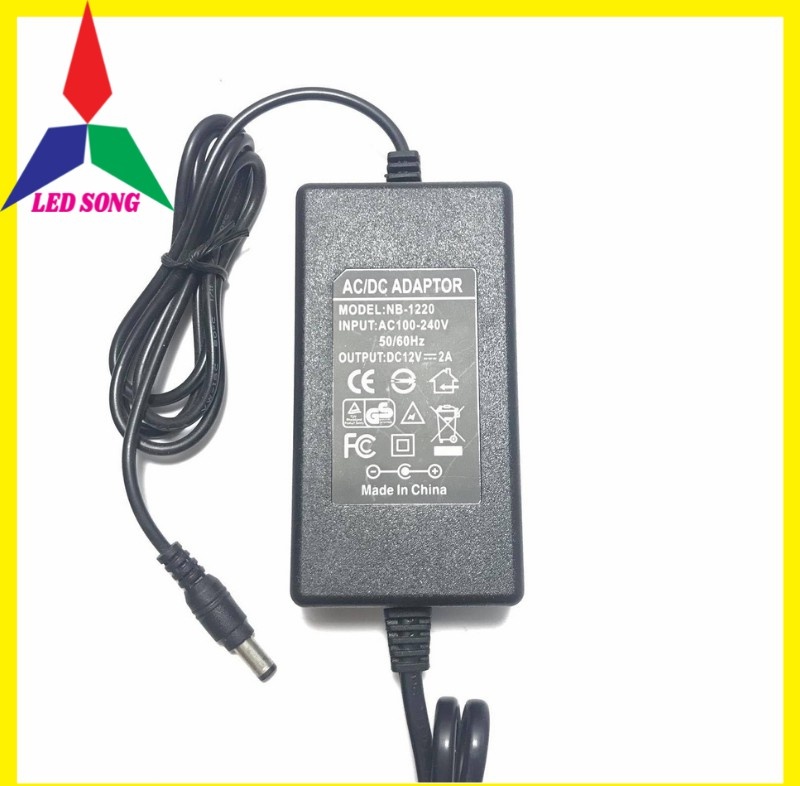 Nguồn Adapter 12v 2a Dùng Cho Camera