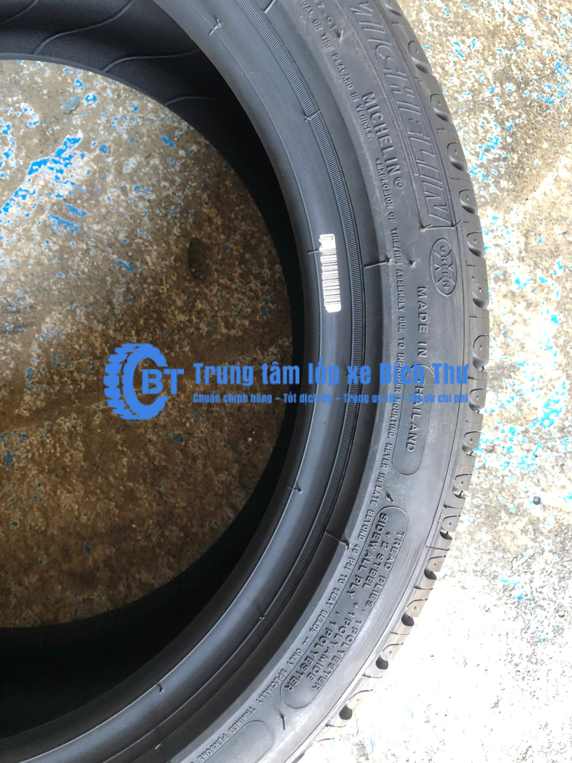 Lốp Michelin 175/50R15 XM2+