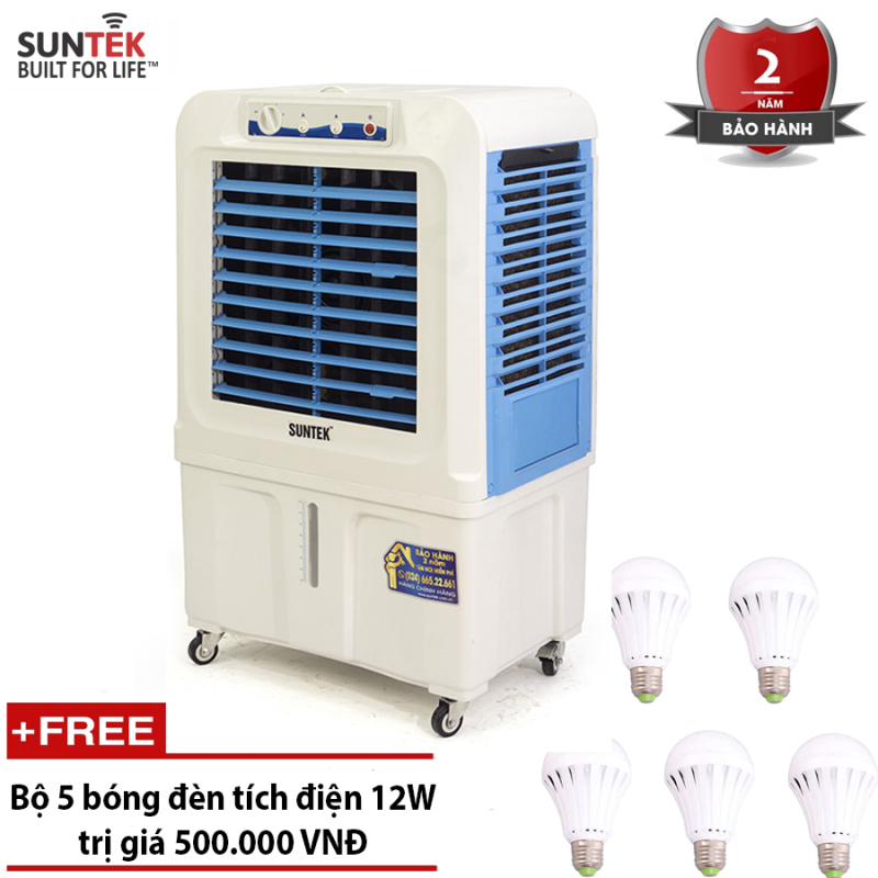 Bảng giá Quạt điều hòa– Máy làm mát không khí công suất cao SUNTEK SL45 Knob -bản đá khô