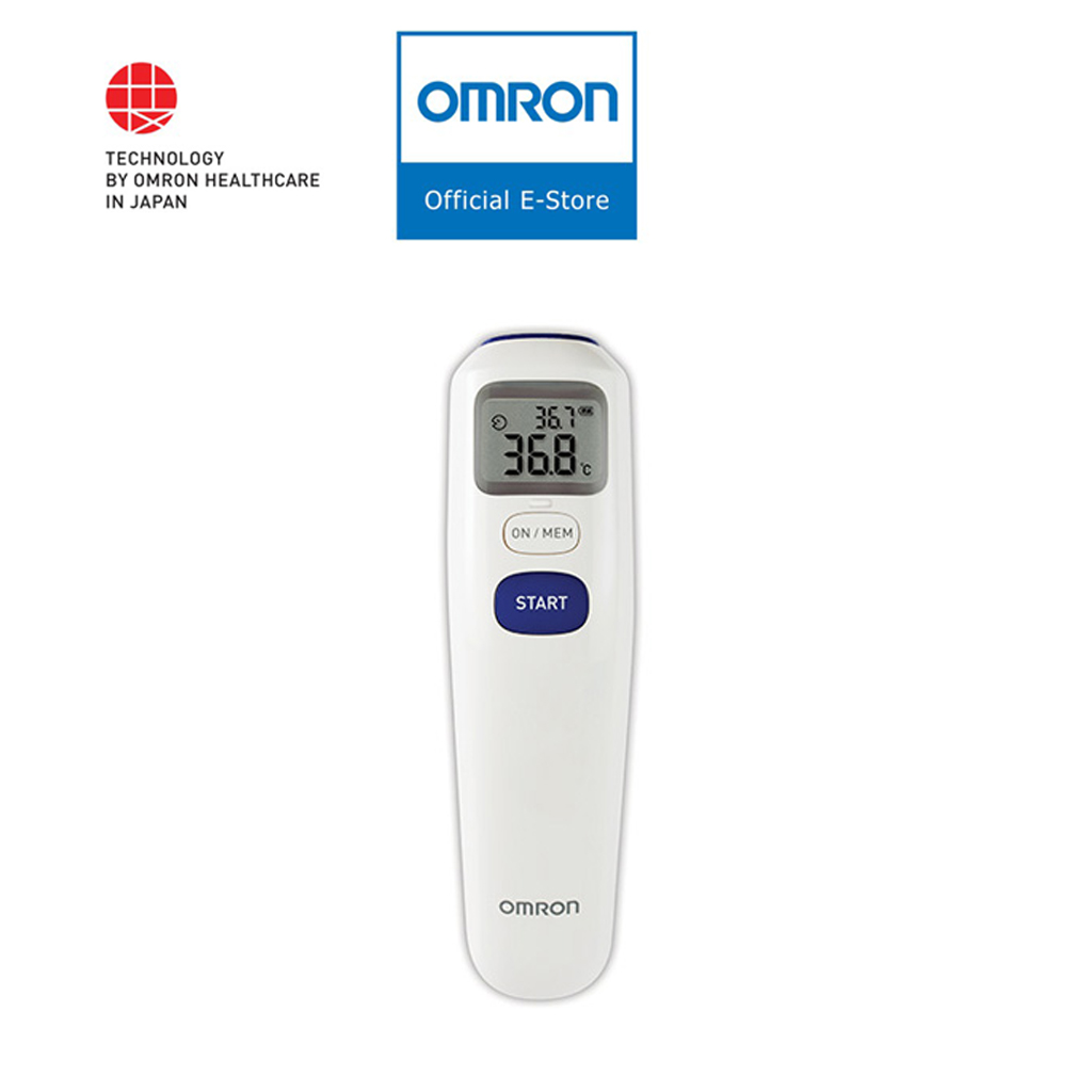 Nhiệt kế đo trán Omron MC-720 - cho kết quả đo chính xác sau 1 giây