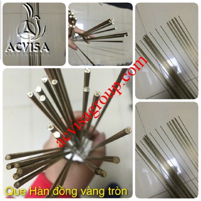 Que Hàn Đồng Vàng Tròn (Mua càng nhiều càng ưu đãi)