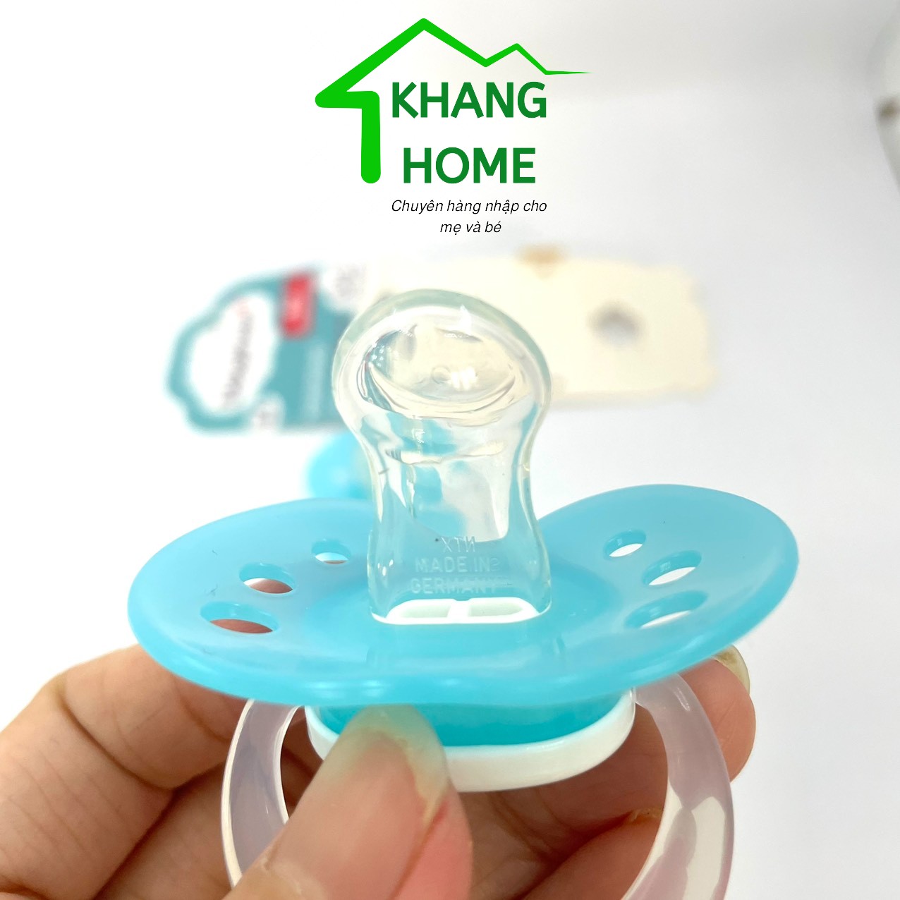 NÚM VÚ/TI GIẢ BABYDREAM SIZE 0 - 3 THÁNG (LOẠI 1 CÁI HOẶC 2 CÁI/SET)