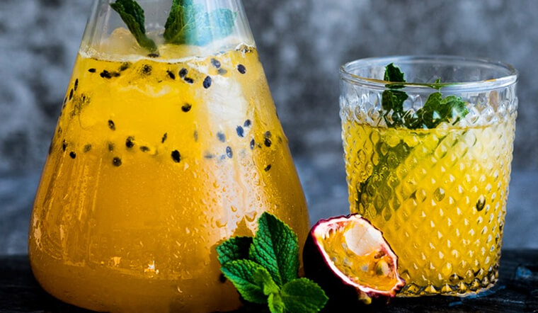 MỨT SỆT MONIN CHANH DÂY 1L - LE FRUIT DE MONIN PASSION FRUIT
