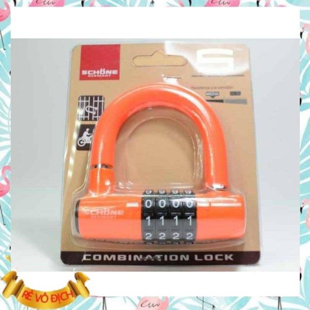 Ổ khóa  4 số chống trộm Schone cao cấp