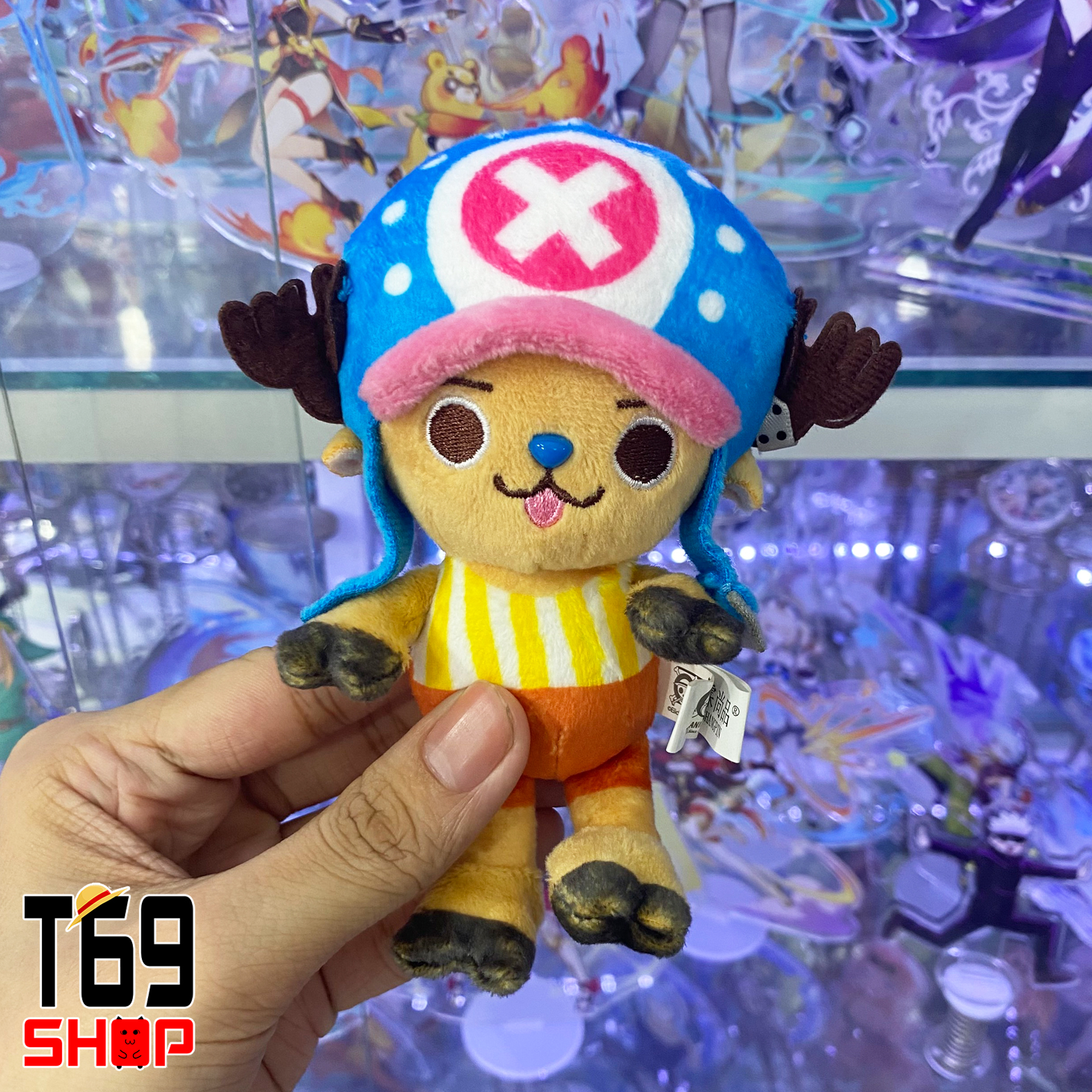 Móc khóa gấu bông anime One Piece [T69 Shop]