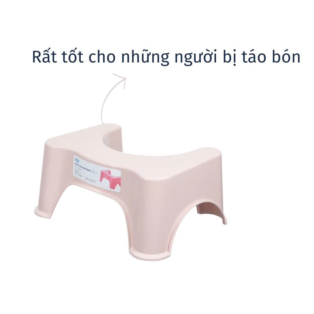 Notoxo Inochi bathroom seat stainless steel toilet foot stool notoxochi Japanese standard-happy life 4U
