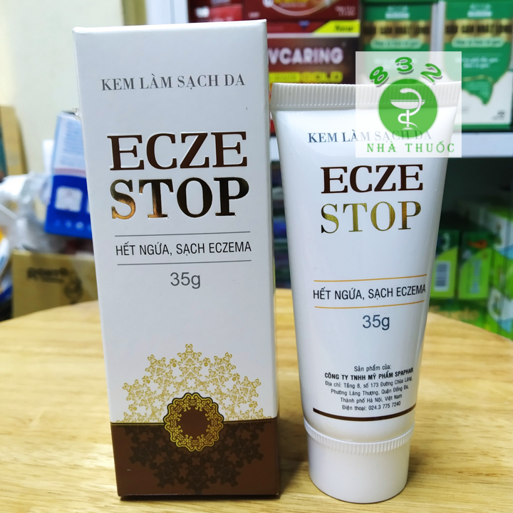 Eczestop - Kem làm sạch da, hết ngứa