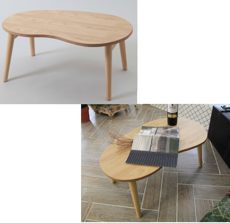 [HCM]BÀN TRÀ/ SOFA PHÒNG KHÁCH KIỂU HẠT ĐẬU CHÂN GẤP GỌN - D TABLE