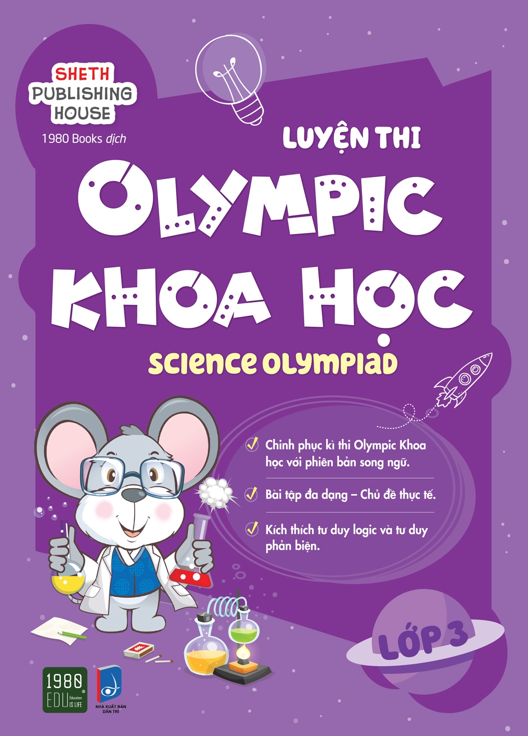 Fahasa - Luyện Thi Olympic Khoa Học Lớp 3
