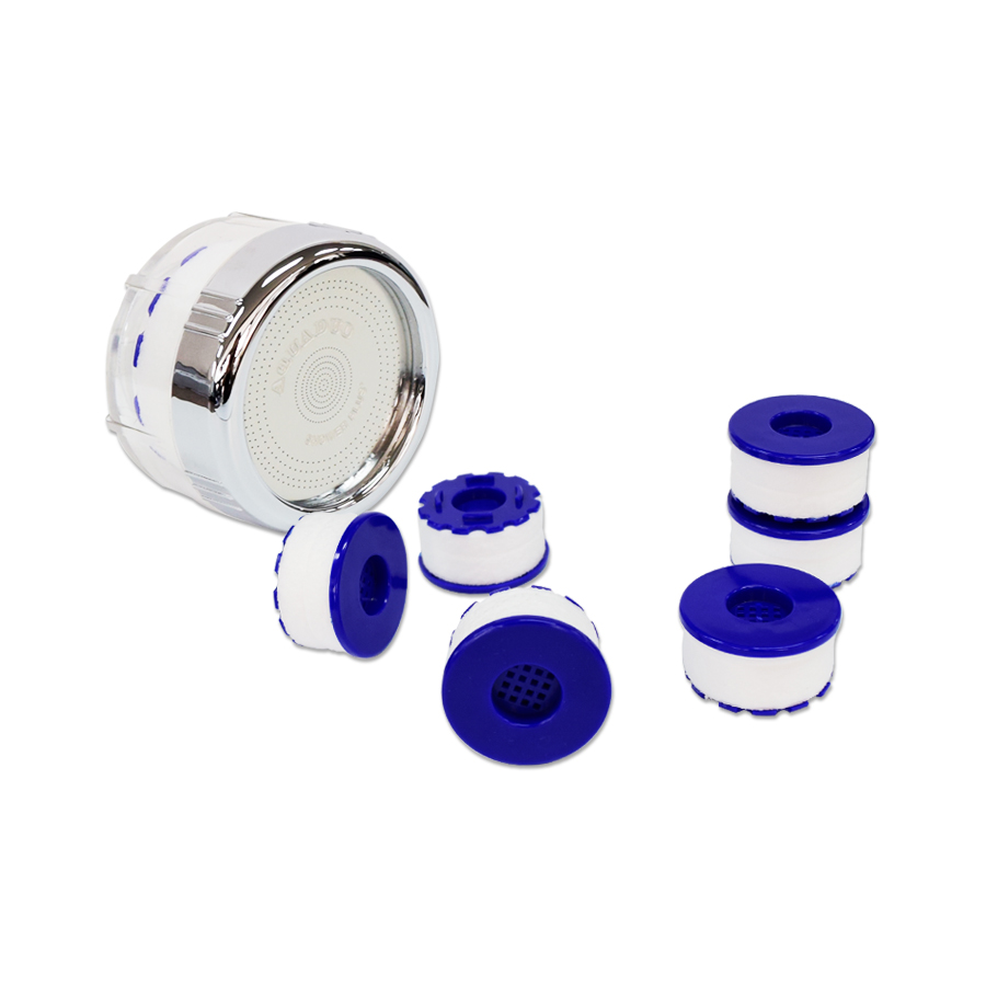 Set 6 Lõi Lọc Thay Thế Bộ Lọc Đầu Vòi Bếp, Lavanbo, Phụ Kiện Đầu Vòi Rửa Chén, Lõi Lọc Nước Loại Bỏ Tạp Chất SEOUL AUQA