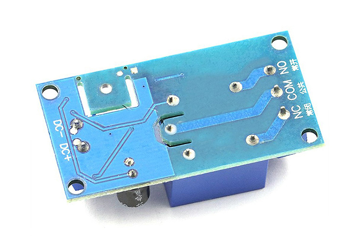 Module Điều Khiển Relay 12VDC - Bằng Cảm Biến Chạm