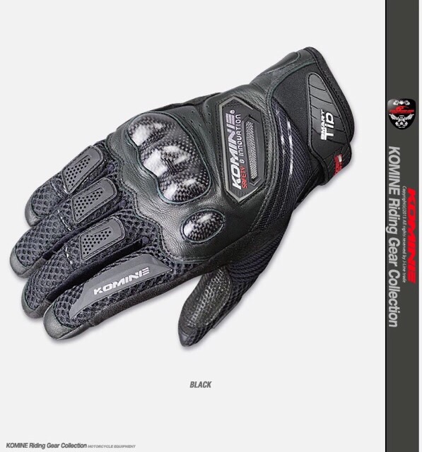 Găng tay biker Komine GK167