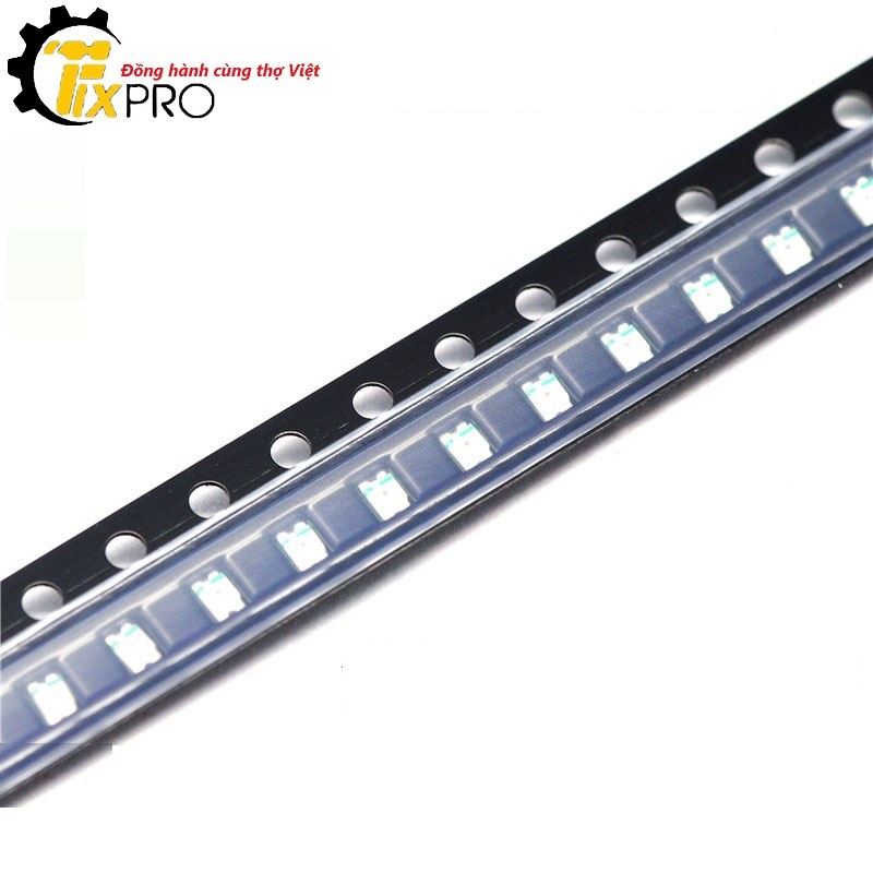 Led dán 0805 màu xanh lục .