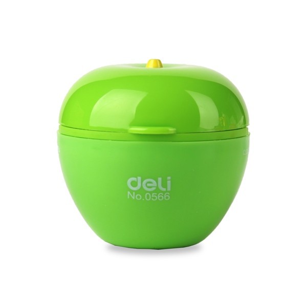 Gọt bút chì mini - hình quả táo Deli 0566
