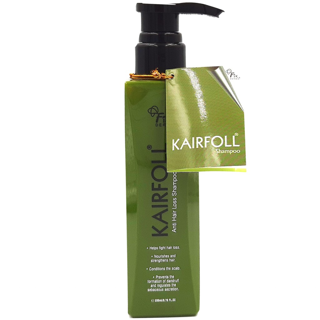 Dầu Gội Ngăn Rụng Tóc Fixderma Kairfoll Shampoo (200ml)
