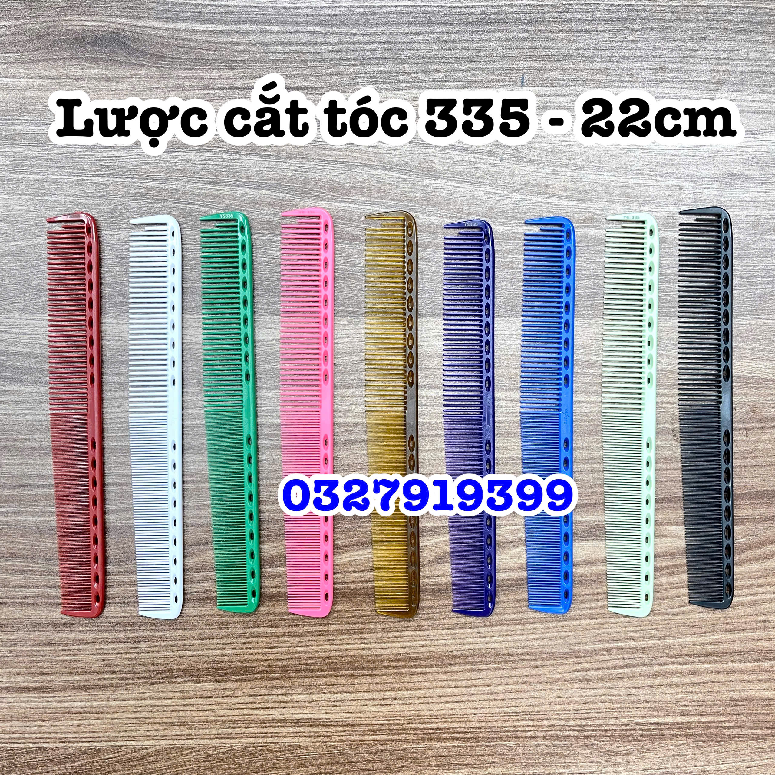 Lược cắt tóc nam nữ YS 335 ( 22cm)