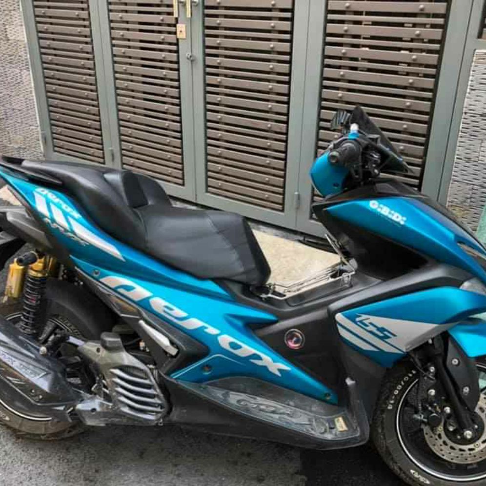 [HCM]Tem rời dán xe NVX đẹp không bay màu