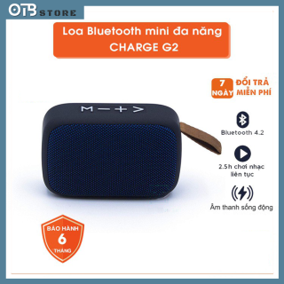 Loa Bluetooth Mini Loa Cầm Tay Nhỏ Gọn Nghe Nhạc Không Dây Cắm Usb Và Thẻ thumbnail