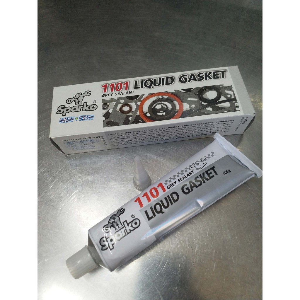 [HCM][KEO DÁN RON] SPARKO 1101 LIQUID GASKET GREY SEALANT 100gr