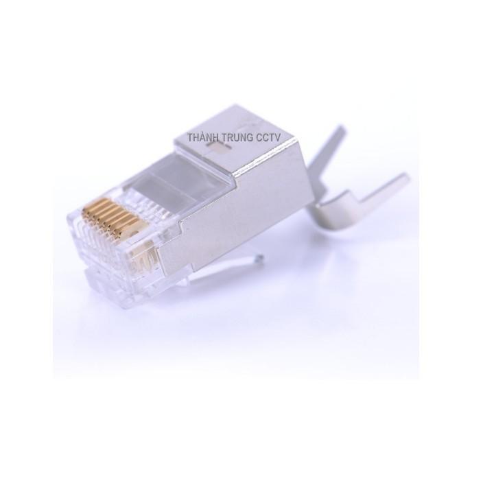 Đầu mạng RJ45 Cat6A và Cat7 bộ 2 cái