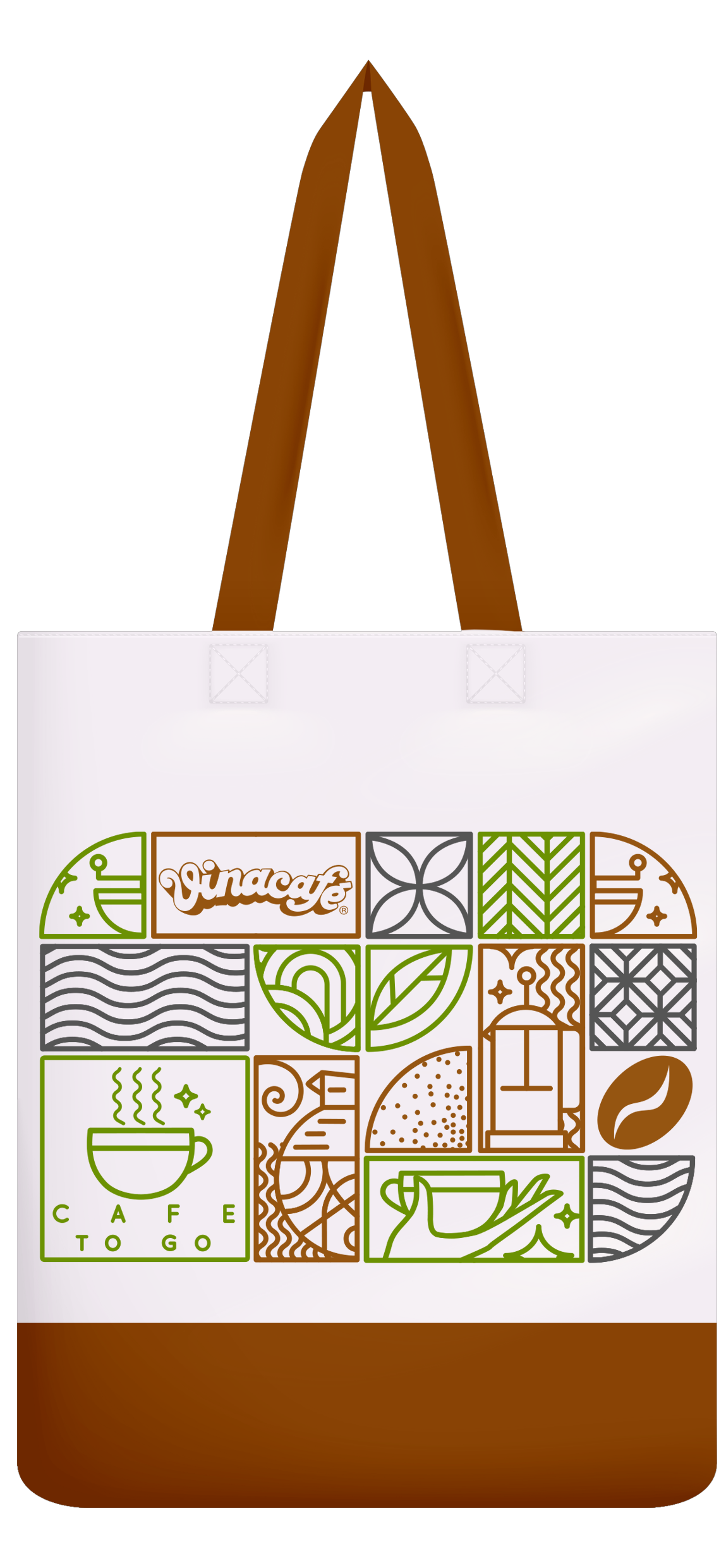 [Hàng Tặng Không Bán - Màu Ngẫu Nhiên] Túi Tote Vinacafe