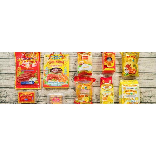 Bánh Pía Thịt Lạp Tân Hưng