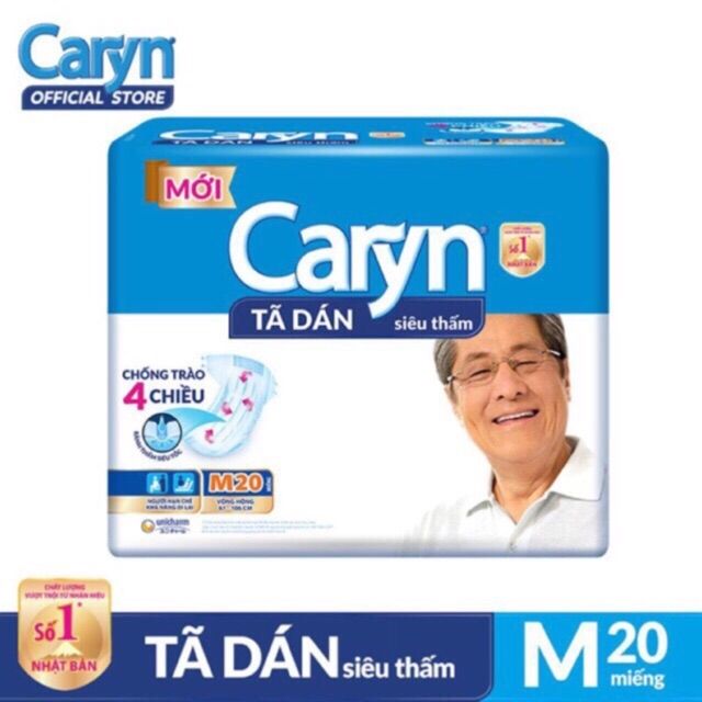 Tã dán người lớn Caryn M20 XL20