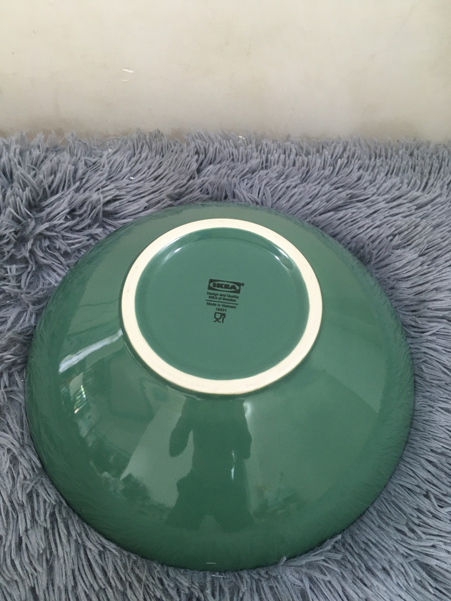 28.5X12 cm Large Bowl - Cuong Phat Ceramics - High Quality Vietnamese Products