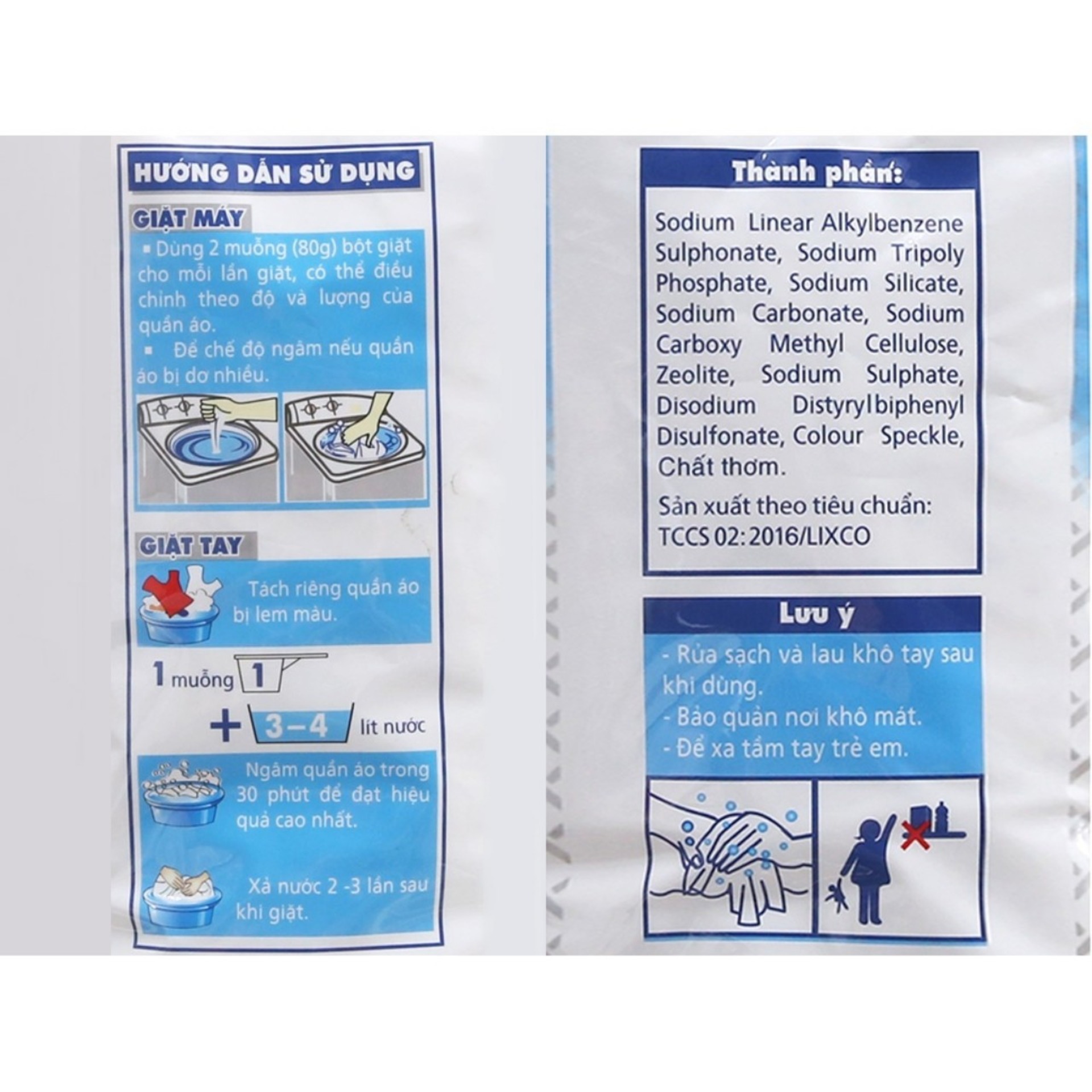 [Mới Nhất ] Bột giặt Lix Extra Hương Hoa 5,5kg