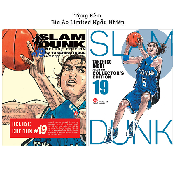 Truyện tranh - Slam Dunk - Deluxe Edition - Tập 19
