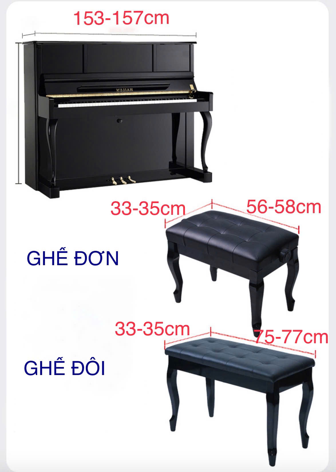 Khăn phủ đàn piano sang trọng thanh lịch