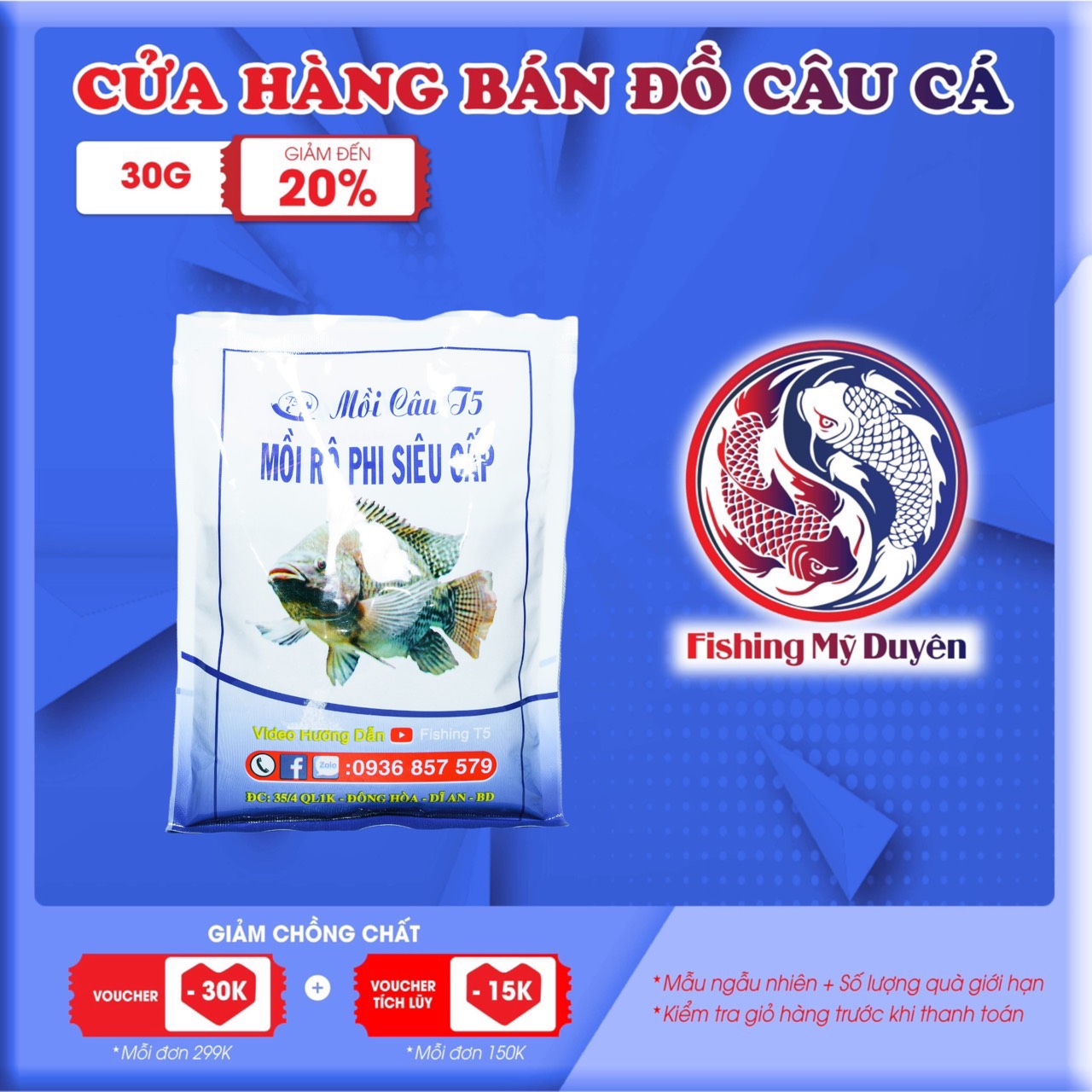 Mồi rô phi siêu cấp t5
