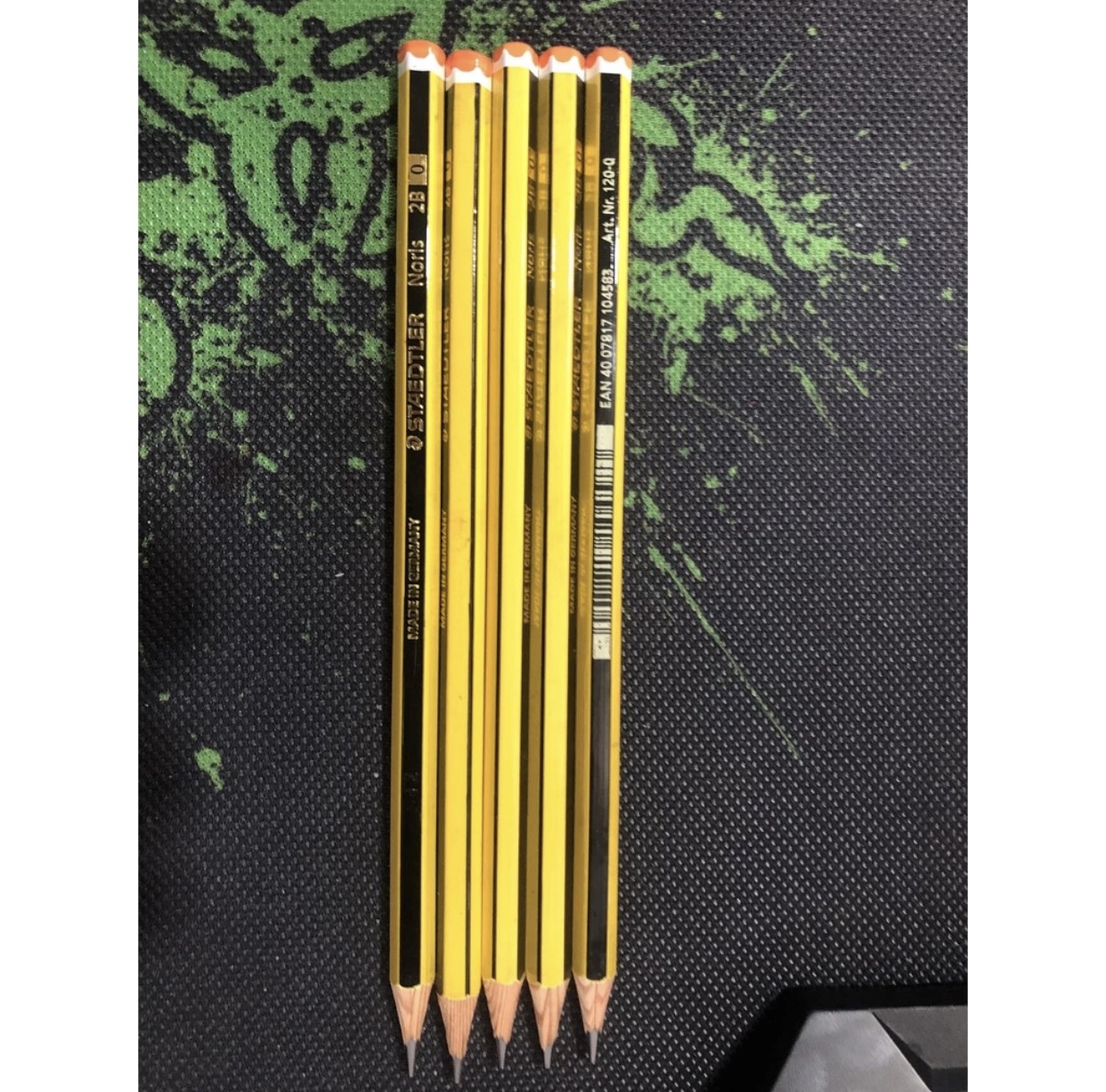 Hộp 12 Bút Chì Đức 2B - HB