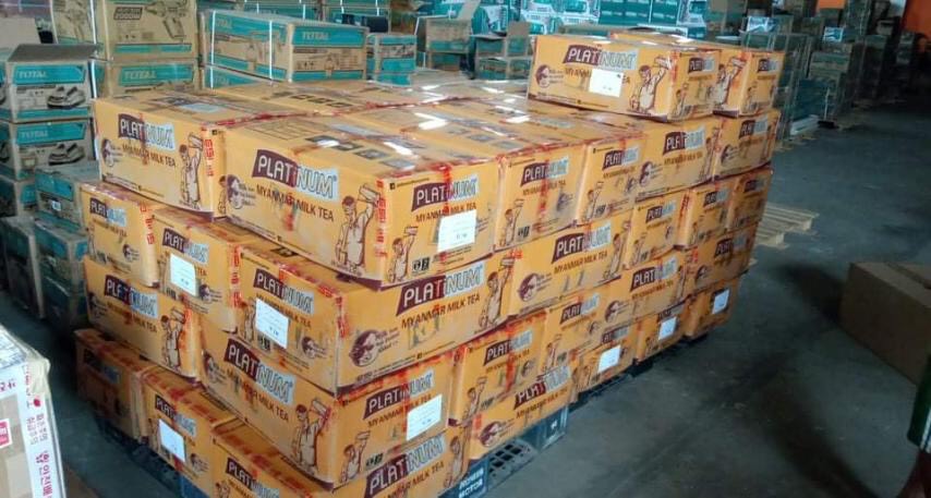 Trà Sữa Hòa Tan Royal Myanmar Teamix/ Sunday/ Platinum (30 Gói)