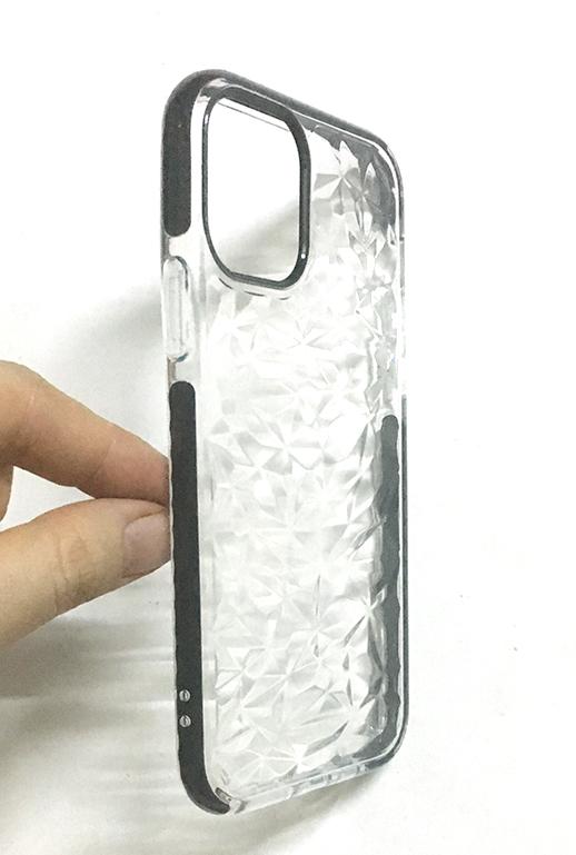 [HCM]Ốp Lưng dẻo 3D đá iPhone 11 6.1 inch ( LỰA CHỌN MÀU 3D TRONG SUỐT )