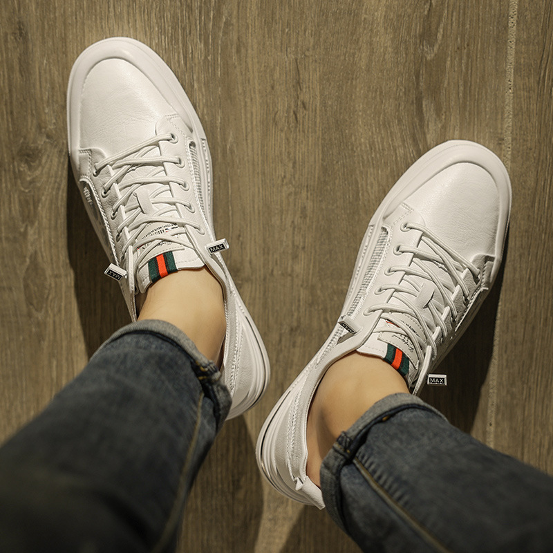 Giày Nam, Giày Sneaker Nam Phong Cách Hàn Quốc