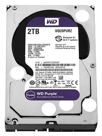 Ổ cứng 2TB WD Laptop