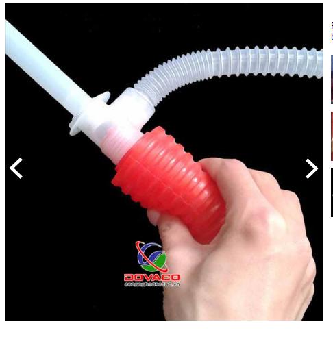 Dụng cụ hút chất lỏng tiện dụng