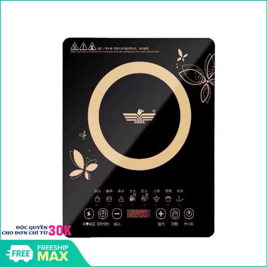 [ BẢO HÀNG 3 THÁNG ] Bếp từ cảm ứng -Bếp từ EAGLE -cảm ứng- bếp từ - Công suất 2200w